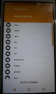android lollipop recovery mode