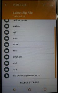 android lollipop recovery mode